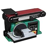 Trimmmaschine Holz Multifunktionale Schleifbandmaschine 550W Desktop Elektrische Schleifmaschine Holzbearbeitung DIY Schleifen Schleifen Polieren Gute Wärmeissipation