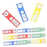 MAGICLULU 12 Stck. Teiliges Vorbereiteter Mikroskop Objektträger mit Proben für Geeignet für Biologie und Mikrobiologie Lehrreiches für Junge