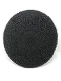 Superpad Maschinenpad 406 mm - 16 Zoll, SCHWARZ (5 Stück)