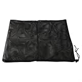 Yhenlovtt Teichfilter für Wasser mit Pools, 47 x 47 cm, Netzabdeckung für Fischteiche, Aquarien, Schwimmen, Kordelzug, Polyester, Industriequalität, 47 x 47 cm