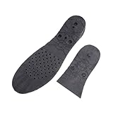 Healeved Aufzugsinsolen Schuhpolster Schuheinlegesohlen Schwarze Innensohle