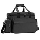 Travel Makeup Bag, Large Cosmetic Case, Portable Toiletry Bag, Makeup Organizer Bag, Toiletry Travel Bag, Spacious and Well-Organized Design Portable Makeup Bag for Cosmetics and Toiletries