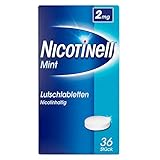 Nicotinell Lutschtabletten 2 mg Mint, 36 St. – Diskrete Unterstützung bei der Raucherentwöhnung