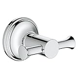 Grohe Essentials Authentic Bademantelhaken, 1 Stück, chrom, 40656001