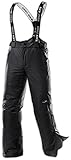 Black Crevice Herren Skihose, Snowboardhose, schwarz, Gr. 50