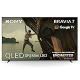 Sony BRAVIA 7 QLED (XR l Mini LED) 65 Zoll 4K HDR Google Smart TV | Gaming-Funktionen, IMAX Enhanced, Dolby Vision Atmos, Chromecast, AirPlay, 120Hz 65XR70