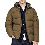 Tommy Hilfiger Herren Winterjacke Down Hooded Puffer