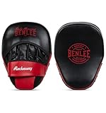 BENLEE Handpratzen aus Kunstleder (1 Paar) Rockaway Black/Red one Size