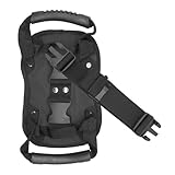 ARTSEWPLY Motorrad Sicherheitsgurt Verstellbarer Rücksitz Haltegriff Strap für Mitfahrer Beifahrer Schutzgriff Motorbike Harness für Mehr und Stabilität