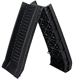 Hunderampe Auto KFZ PKW Hunde Rampe Treppe faltbar klappbar Kofferraum Kofferraumrampe Hundetreppe Einstiegshilfe 155cm