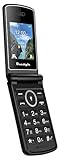 Onestyle Chrome Klapphandy, Dual-SIM, Mobiltlefon