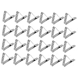 24St Clip für Tischdecken Abdeckclip für Picknicktische Clips für Tischleisten tischdeckenklammern outdoor tischtuchklammern outdoor für Picknicktische Tischdeckenklemme Ciieeo