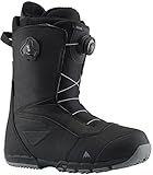 Burton Herren Ruler BOA Black Snowboard Boot, schwarz(Black), 42.5 EU(8.5)