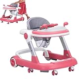 Laufhilfe für Babys – Lauflernhilfe für Kleinkinder | Lauflernhilfe für Kleinkinder | Lauflernhilfe für Kleinkinder mit Rädern, zusammenklappbarer Lauflernhilfe für Kleinkinder, Design Ali-Tablett