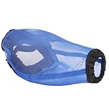 Maulkorb aus Netzstoff, atmungsaktiv, bequem, Maulkorb für mittelgroße Hunde, zum Beißen von Welpen, Haustieren, Anti-Bell-Training, Trinken, Kauen