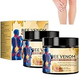 Bienengift Creme, 2 Stück Aetheris Bienengiftsalbe, Bienenvenen Fortgeschrittene Gelenk- Und Knochen Creme, Sofortige Schmerztherapie-Creme