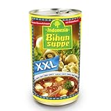 Indonesia Original Bihun Suppe, Leckeres Fertiggericht mit Gemüse und Hähnchen, 1150 ml