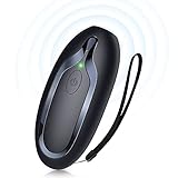 Ultraschall Hunde, Handheld Anti-Bell-Gerät, Anti-Bell-Mittel für Hunde mit 5m Reichweite, wiederaufladbare Handheld Trainingsgerät für Hunde, sichere Mini Antibell für kleine große Hunde Freien