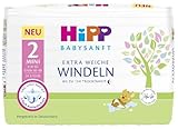 HiPP Extra Weiche Premium Windeln Mini 2, 31 Stück