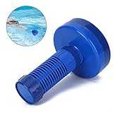 Kunststoff Sc Schwimmbad Medizin Schwimmender Automatischer Spender Ausrüstung Spa-Zubehör Dies Ist Nur Robust, Aber um die Leistung eines Schwimmbadspenders zu Gewährleisten