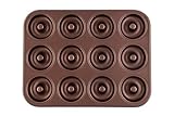 Sallys 12er Donutform. Donutform mit spezielle Antihaftbeschichtung (PFAS- und PTFE-frei), Abgekupfert, Hochwertig