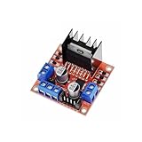 Pjeghbvop L298N Motor Board Geschwindigkeitsanpassung L298 Stepper Strom Für Robotikprojekte Anwendungszubehör Treiber