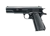 Combat Zone Softair 19 Eleven 0.5 Airsoft Pistole, Schwarz, One Size