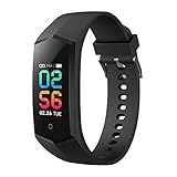Shuimitao V17 Smart Watch Wasserdicht Sport MäNner Frauen Armband Fitness Tracker BlutsauerstoffsäTtigung Pulsmesser Bluetooth Smart Watch