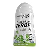 Best Body Nutrition Vital Drink ZEROP - Waldmeister, Original Getränkekonzentrat - Sirup - zuckerfrei, 1:80 ergibt 19 Portionen Fertiggetränk, 48 ml (1er Pack)