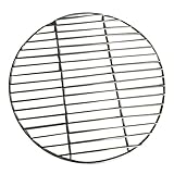 Supvox Rundes Grillnetz Aus Edelstahl Für BBQ Hochwertiges Grillzubehör Für Den Außenbereich Ideal Für Picknick Und Grillpartys Langlebig Und Hitzebeständig
