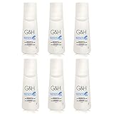 Deodorant und Anti-Perspirant Roll-on - G&H PROTECT+™ - 6 x 100 ml (600ml) - Amway - (Art.-Nr.: 118120)
