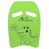 MoKo Kinder Schwimmbrett, Schwimmen Kickboard Trainingsausrüstung mit Griffen Schwimmhilfe Cartoon Swim Float Schwimmtrainingsausrüstung Schwimm Board für Junge Mädchen, Grüner Dinosaurier
