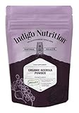 Indigo Herbs Bio Acerola Pulver 50g gefriergetrocknetes natürliches Vitamin C Fruchtpulver
