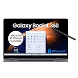 Samsung Galaxy Book4 360 Notebook, 15,6-Zoll-Display, Intel Core 7-Prozessor, 16 GB RAM, Laptop mit 512 GB Speicher, Gray, 3 Jahre Herstellergarantie [Exklusiv auf Amazon]