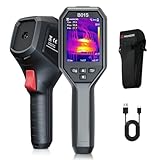 Wärmebildkamera HIKMICRO B01S SuperIR 256x192 IR-Auflösung, WiFi, 25Hz, 3,2' LCD Display mit einer Auflösung von 640x480 Bildpunkten Infrarotkamera, NETD