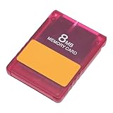 Externe OPL HD Loader-Programmkarte, Transparentes Gehäuse Stabil Compact V1.966 Konsolenspeicherkarte für Spielekonsole (8MB)