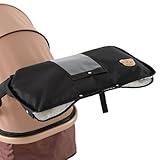 Winter-Kinderwagenhandschuhe, wasserdichte Handschützer, warmes Kinderwagenzubehör für Eltern und Betreuer, einfach am Kinderwagen zu befestigen