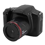 Digitalkamera, 16-facher Digitalzoom, Camara Fotografica Profesionales, Kamerafotografie mit 180-Grad-Klappbildschirm, 16 MP HD mit Lupe für Tragbare Reise-Kompakt-Digitalkamera