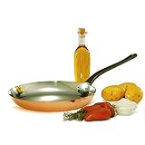 Baumalu Kupferpfanne mit gu?eisernem Griff 28cm