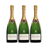 Champagne Special Cuvée Brut - Bollinger - Rebsorte Pinot Noir, Chardonnay, Pinot Meunier - 3x75cl - Médaille d'Argent Decanter