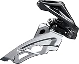 SHIMANO Unisex – Erwachsene Deore Umwerfer, Schwarz, Einheitsgröße