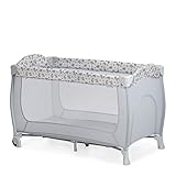 hauck Kinderreisebett Sleep N Play Go Plus mit Transporttasche, Rädern, Schlupf zum Spielen, Klein Zusammenklappbar, Baby Reisebett Kleinkind ab Geburt bis 15 kg (Disney Pooh Exploring)