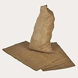 Jutesack 65cm x 135cm Kartoffelsack Getreidesack Sack aus Jute 100kg fassend
