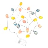 Cabilock Schnur Ostern Dekorative Lichter Ostereilichter Osterfeiern Lichter Osterlichter Vinyl Vinyl