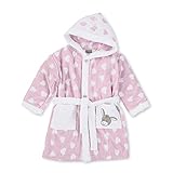 Sterntaler Baby - Mädchen Bademantel Emmi Girl 92, Rosa, GröÃŸe 86/92 (1er Pack)