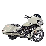 Für Harley 2016 Breakout, 1980 FLT Tour Glide, 1:18 Motorradmodell-Serie Mini-Bike Aus Druckgussmetallen Und Kunststoff, Geschenk, Fahrzeugdekoration Motorrad-Modelle(White)