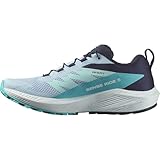 Salomon Damen Sense Ride 5 Weißes Cashmere, Vielseitige Wanderschuhe für Komfort, Ideal für Wandern und Trailrunning bei Outdoor-Abenteuern. 40 ⅔