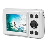 Kleine Kompakte 16-MP-Point-and-Shoot-Digitalkamera mit 2,4-Zoll-Farbbildschirm, Retro-Design für -Minikamera