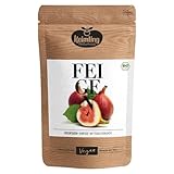 Bio Feigen getrocknet – Goldfeigen Calabacitas | Rohkostqualität | Vegan & ungeschwefelt | Süß & aromatisch | 100% naturbelassen (350 g)