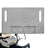 Golfwagen Sitzbezug Sitzbezug Wasserdicht Golfwagen Sitzbezug Golfwagen Sitzbezug mit 4 Taschen | Atmungsaktiver Sitzbezug für Golfwagen, wenn